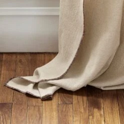 Rideau Panneau GHABY Naturel Et Bourdon En Dégradé -Maison Linge Magasin rideau panneau GHABY 008906 N3 3