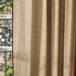 Rideau Panneau GHABY Naturel Et Bourdon En Dégradé -Maison Linge Magasin rideau panneau GHABY 008906 N3 4
