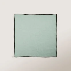 Serviette De Table CARLINA Tilleul Et Bourdon Noir -Maison Linge Magasin serviette de table CARLINA 006405 V2G 5