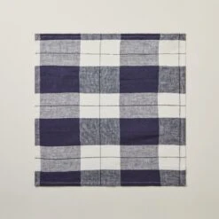 Serviette De Table GREGORY Encre Et Blanc Cassé -Maison Linge Magasin serviette de table GREGORY 007684 WB 5