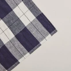 Serviette De Table GREGORY Encre Et Blanc Cassé -Maison Linge Magasin serviette de table GREGORY 007684 WB 6