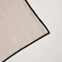 Set De Table CARLINA Ficelle Et Bourdon Noir -Maison Linge Magasin set de table CARLINA 006406 N3G 5