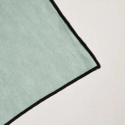 Set De Table CARLINA Tilleul Et Bourdon Noir -Maison Linge Magasin set de table CARLINA 006406 V2G 5