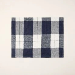 Set De Table GREGORY Encre Et Blanc Cassé -Maison Linge Magasin set de table GREGORY 007685 WB 4