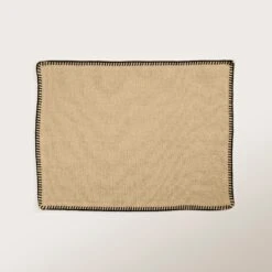 Set De Table NINO Seigle Et Feston Noir