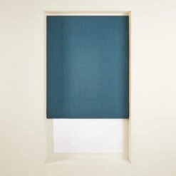 Store Bateau Occultant CARLINA Pétrole Et Bourdon Noir