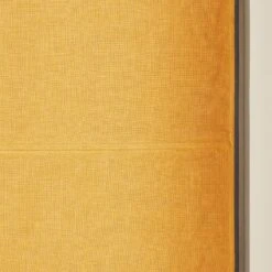 Store Bateau Occultant CARLINA Ocre Et Bourdon Noir -Maison Linge Magasin store bateau occultant CARLINA 007339 J18G 6