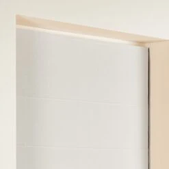 Store Bateau Occultant CARLINA Calcaire Et Bourdon Noir 10 Store Bateau Occultant CARLINA Calcaire Et Bourdon Noir -Maison Linge Magasin store bateau occultant CARLINA 007339 N2G 5