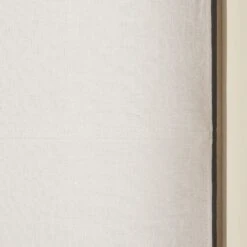 Store Bateau Occultant CARLINA Calcaire Et Bourdon Noir 11 Store Bateau Occultant CARLINA Calcaire Et Bourdon Noir -Maison Linge Magasin store bateau occultant CARLINA 007339 N2G 6