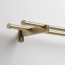 Support Berceau Double ALMA Laiton -Maison Linge Magasin support berceau double ALMA 001450 OR 5