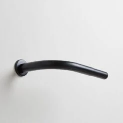 Support Coudé ALMA Noir Mat -Maison Linge Magasin support coude ALMA 006544 G10G 4