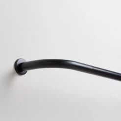 Support Coudé ALMA Noir Mat -Maison Linge Magasin support coude ALMA 006544 G10G 5