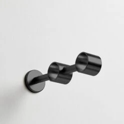 Support Lorgnon Double ALMA Noir Mat -Maison Linge Magasin support lorgnon double ALMA 001393 G10G D29L4 4