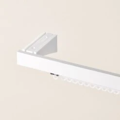 Support Mur/plafond SLIDER Blanc -Maison Linge Magasin support mur plafond SLIDER 005312 W 2