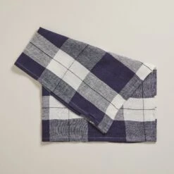 Torchon GREGORY Encre Et Blanc Cassé -Maison Linge Magasin torchon GREGORY 007683 WB 4