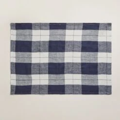 Torchon GREGORY Encre Et Blanc Cassé -Maison Linge Magasin torchon GREGORY 007683 WB 5