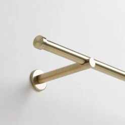 Tringle à Rideaux ALMA Laiton -Maison Linge Magasin tringle a rideaux ALMA 001112 OR 4