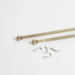 Tringle Extensible ALMA Laiton