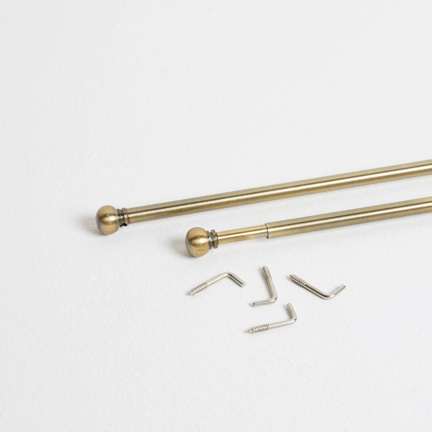 Tringle Extensible ALMA Laiton 1 Tringle Extensible ALMA Laiton