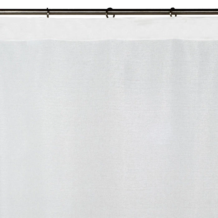 Voilage à Galon Fronceur CINNAMON Blanc Céruse 3 Voilage à Galon Fronceur CINNAMON Blanc Céruse – Image 3