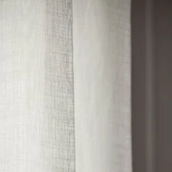 Voilage à Galon Fronceur CORINTHE Ivoire -Maison Linge Magasin voilage a galon fronceur CORINTHE 008741 W 4