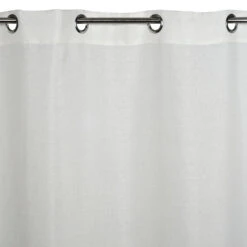 Voilage à Oeillets CINNAMON Blanc Céruse 7 Voilage à Oeillets CINNAMON Blanc Céruse -Maison Linge Magasin voilage a oeillets CINNAMON 002050 N1 4