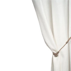 Voilage à Oeillets CINNAMON Blanc Céruse 8 Voilage à Oeillets CINNAMON Blanc Céruse -Maison Linge Magasin voilage a oeillets CINNAMON 002050 N1 5