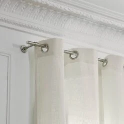 Voilage à Oeillets CORINTHE Ivoire -Maison Linge Magasin voilage a oeillets CORINTHE 008740 W 2