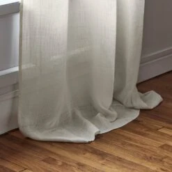 Voilage à Oeillets CORINTHE Ivoire -Maison Linge Magasin voilage a oeillets CORINTHE 008740 W 3