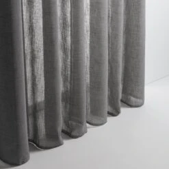 Voilage à Oeillets MILOS Zinc -Maison Linge Magasin voilage a oeillets MILOS 006528 G4 6