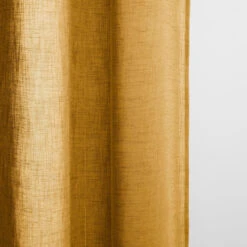 Voilage à Oeillets MILOS Ocre -Maison Linge Magasin voilage a oeillets MILOS 006528 J18 7