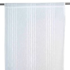 Voilage De Vitrages MYKONOS Blanc