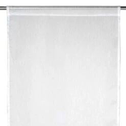 Voilage De Vitrages TRAMONTANE Blanc