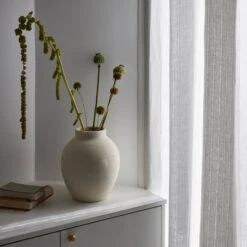 Voilage Panneau ALIKI Blanc Nature 12 Voilage Panneau ALIKI Blanc Nature -Maison Linge Magasin voilage panneau ALIKI 007864 W 3