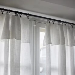 Voilage Panneau ALIKI Blanc Nature 13 Voilage Panneau ALIKI Blanc Nature -Maison Linge Magasin voilage panneau ALIKI 007864 W 5