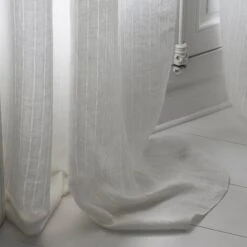 Voilage Panneau ALIKI Blanc Nature 14 Voilage Panneau ALIKI Blanc Nature -Maison Linge Magasin voilage panneau ALIKI 007864 W 6