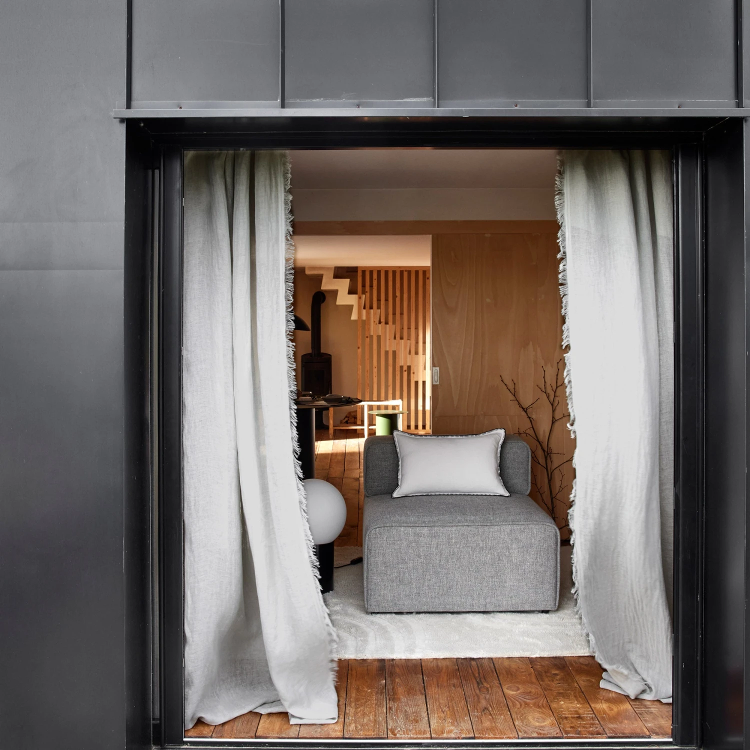 Voilage Panneau IKARIA Celeste 6 Voilage Panneau IKARIA Celeste – Image 6