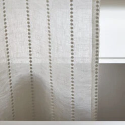 Voilage Panneau SYMI Albâtre -Maison Linge Magasin voilage panneau SYMI 007784 W 10