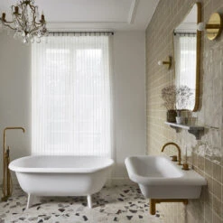 Voilage Panneau SYMI Albâtre -Maison Linge Magasin voilage panneau SYMI 007784 W 2