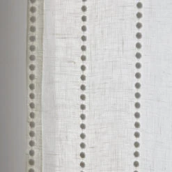 Voilage Panneau SYMI Albâtre -Maison Linge Magasin voilage panneau SYMI 007784 W 9